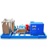 Max Pressure 340bar Flow 320-670 L/min Electric Motor Waterjet System